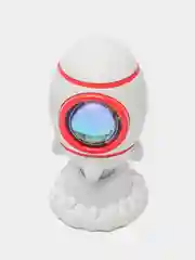 Ночник "Запуск" LED 3Вт 7 Цветов USB красный 16,5х8,5х8,7см