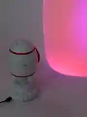 Ночник "Запуск" LED 3Вт 7 Цветов USB красный 16,5х8,5х8,7см