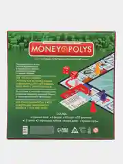 Настольная экономическая игра "MONEY POLYS", 8+