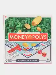Настольная экономическая игра "MONEY POLYS", 8+