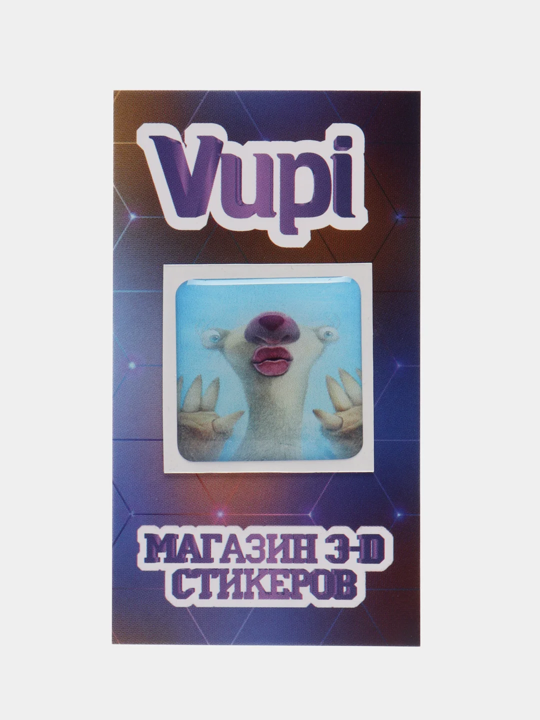 Тёмно-бордовый 3d-стикеры, наклейки на телефон Холодное сердце, Моана, Миньоны, Ариэль, Powerpuff Girls