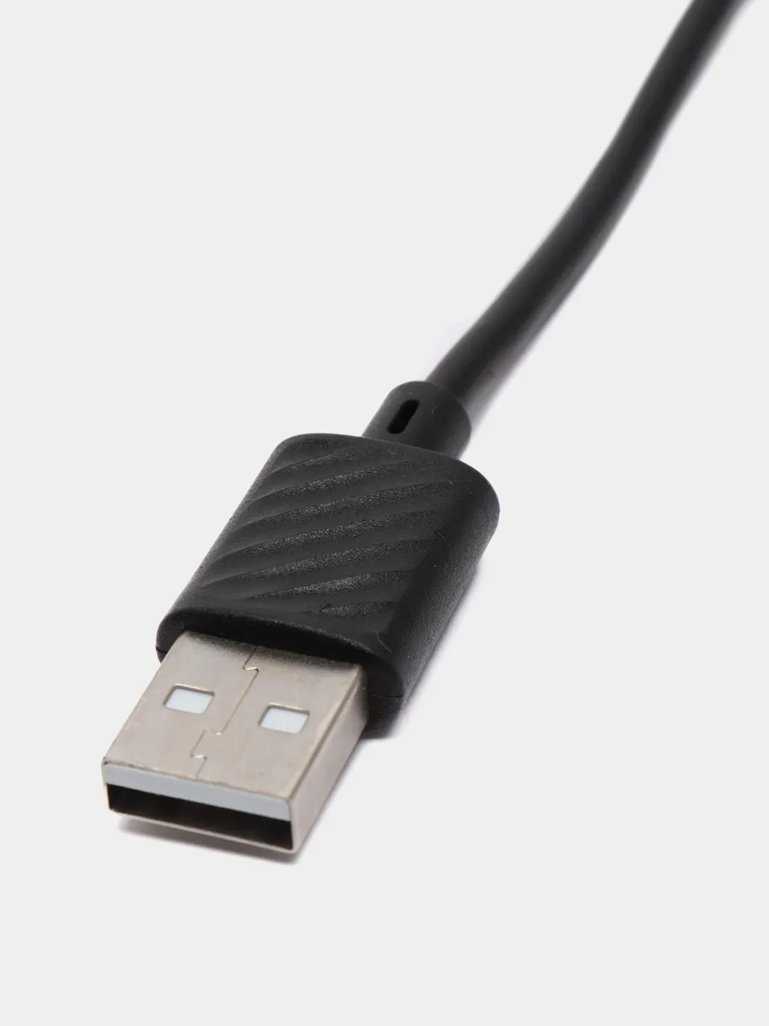 Белый кабель для зарядки Micro-USB, Type-C, Ligthtning USB до 3A Hoco X88 ПВХ 1м