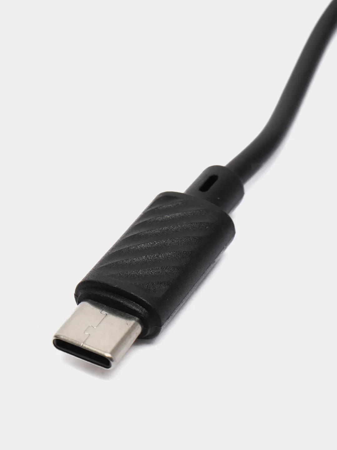 Белый кабель для зарядки Micro-USB, Type-C, Ligthtning USB до 3A Hoco X88 ПВХ 1м