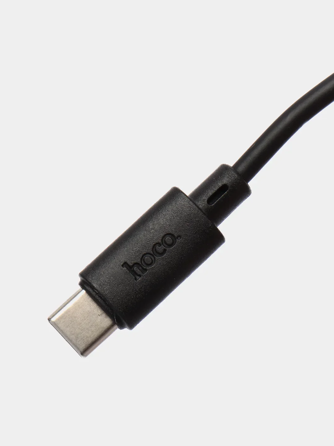 Белый кабель для зарядки Micro-USB, Type-C, Ligthtning USB до 3A Hoco X88 ПВХ 1м