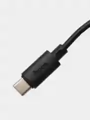 Белый кабель для зарядки Micro-USB, Type-C, Ligthtning USB до 3A Hoco X88 ПВХ 1м