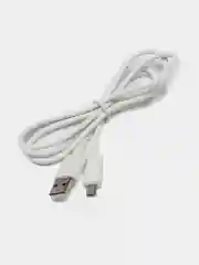 Белый кабель для зарядки Micro-USB, Type-C, Ligthtning USB до 3A Hoco X88 ПВХ 1м
