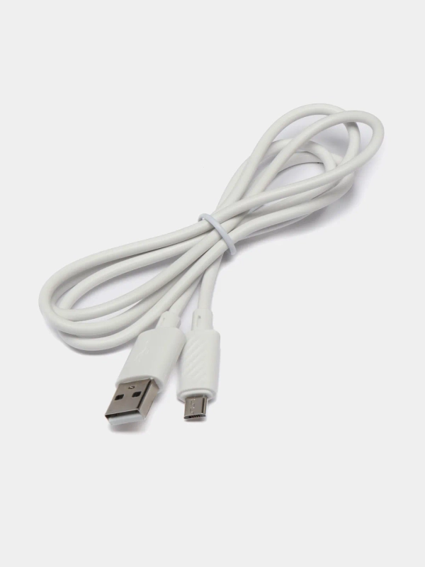 Кабель для зарядки Micro-USB, Type-C, Ligthtning USB до 3A Hoco X88 ПВХ 1м