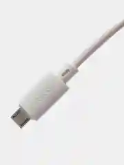 Белый кабель для зарядки Micro-USB, Type-C, Ligthtning USB до 3A Hoco X88 ПВХ 1м