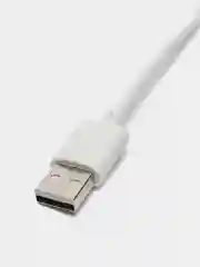 Белый кабель для зарядки Micro-USB, Type-C, Ligthtning USB до 3A Hoco X88 ПВХ 1м