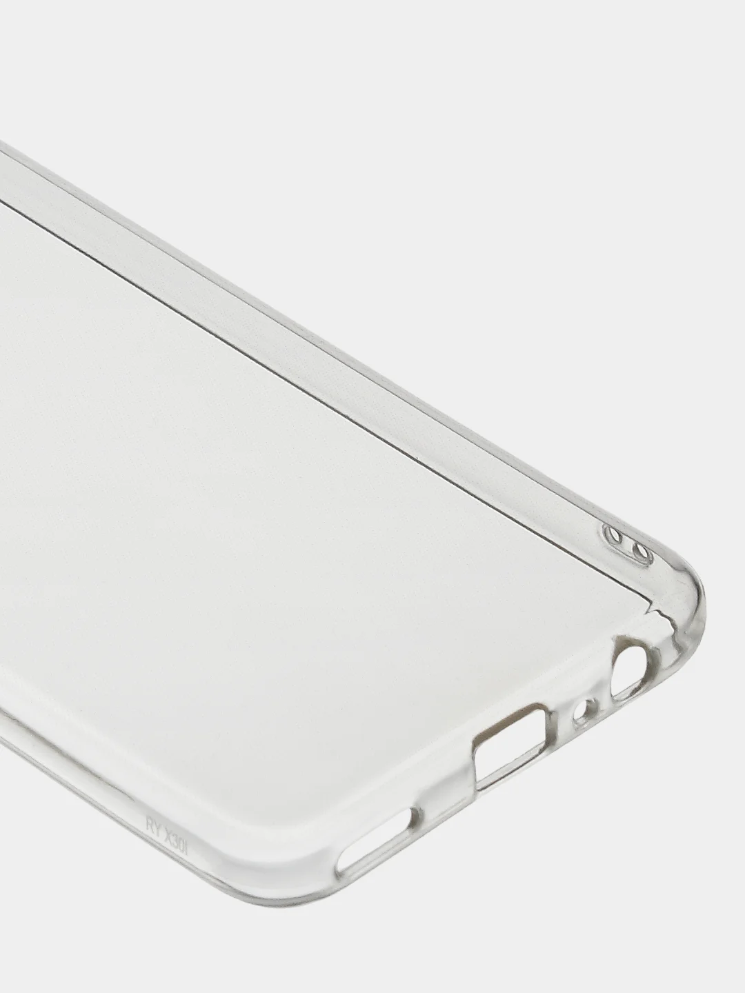 Чехол для Huawei Honor X8 прозрачный силиконовый