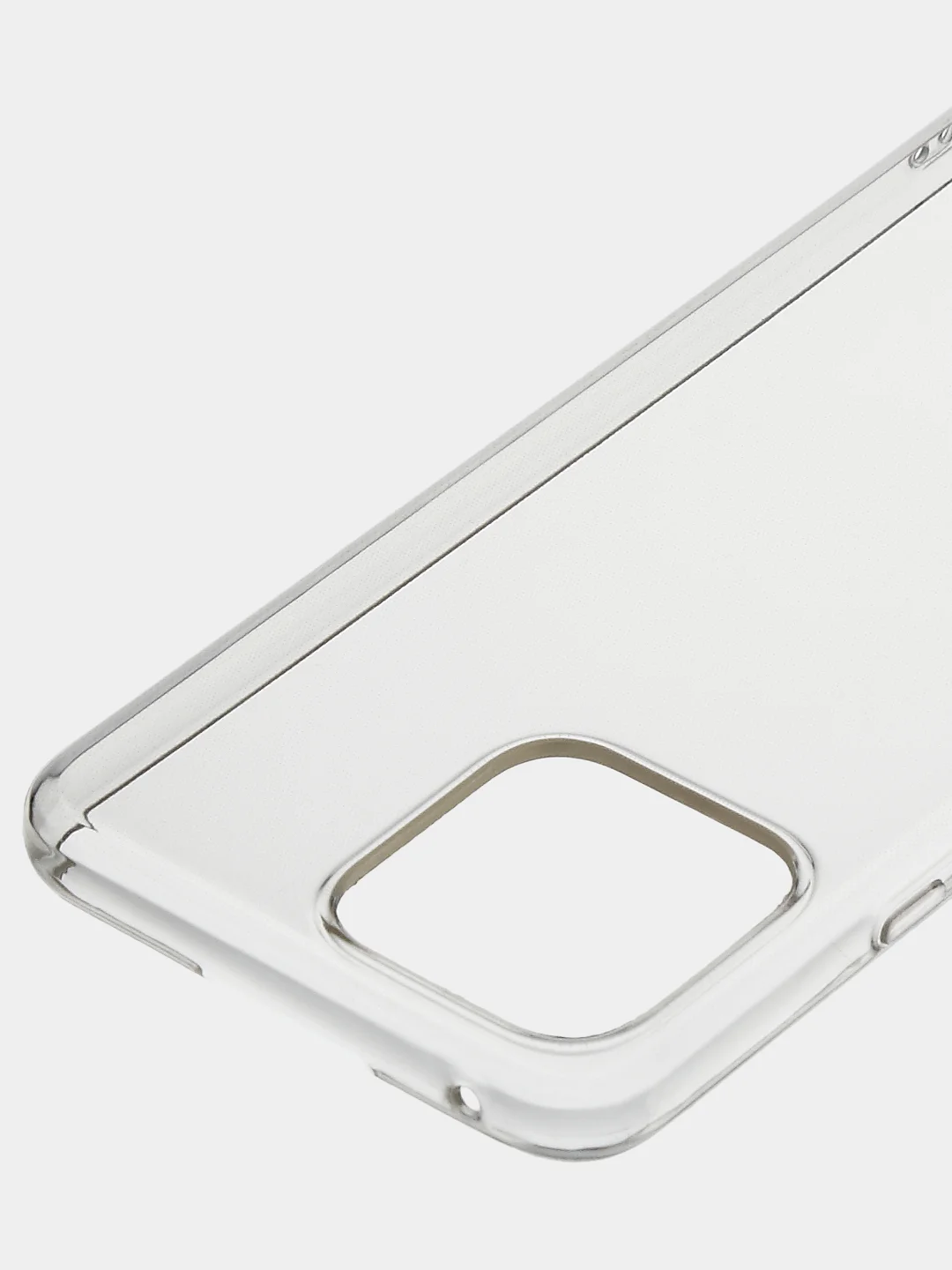 Чехол для Huawei Honor X8 прозрачный силиконовый