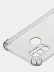 Чехол для Tecno Spark 7 / Tecno Spark 7T прозрачный силиконовый с усиленными углами