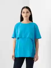 Футболка для беременных и кормящих Hunny Mammy
