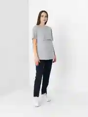 Футболка для беременных и кормящих Hunny Mammy
