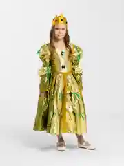 Бирюзовый костюм Королева Роскошная
