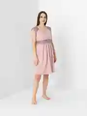 Сорочка женская для беременных и кормящих Hunny Mammy