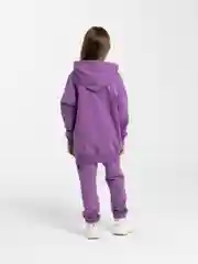 Аметистовый спортивный костюм для девочки