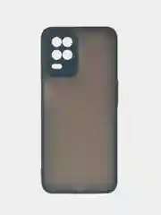 Морской чехол пластиковый Realme 8S 5G / Реалми 8с 5G матовый, с цветными кнопками