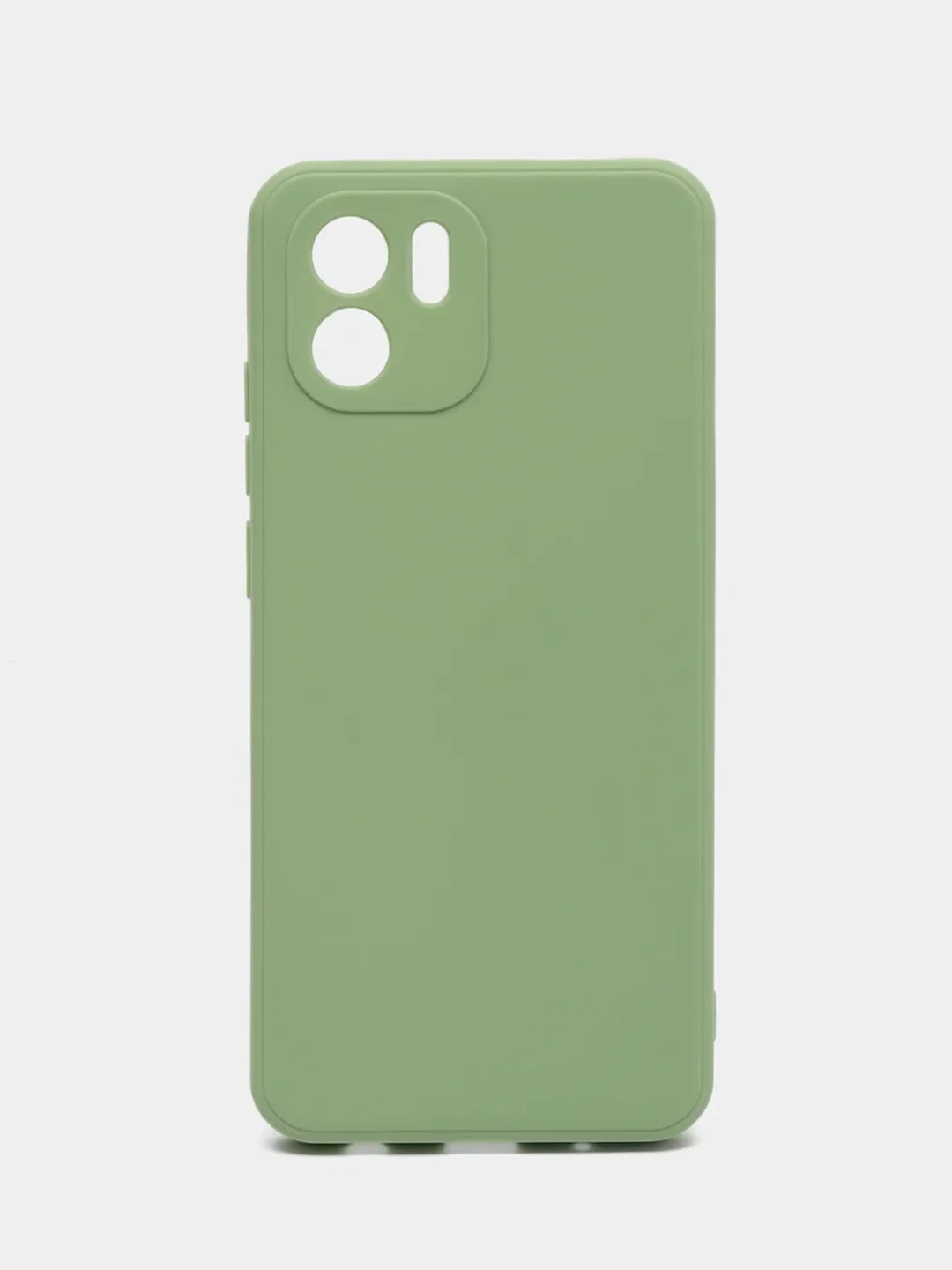 Зеленый чехол для Xiaomi Redmi A1 , Xiaomi Redmi A1 Plus A1+ (Сяоми А1 А1 Плюс) силиконовый