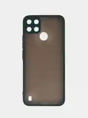 Морской чехол Realme C21Y / C25Y / Реалми C21Y / C25Y пластиковый, матовый, с цветными кнопками