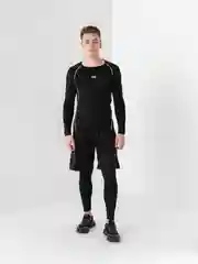 Лайм спортивный костюм из 5 комплектов одежды. (рашгард+тайтсы+олимпийка+футболка+шорты)