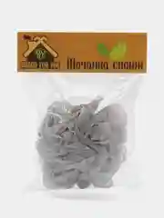 Серый мочалка-спонж "Шар", 6 цветов