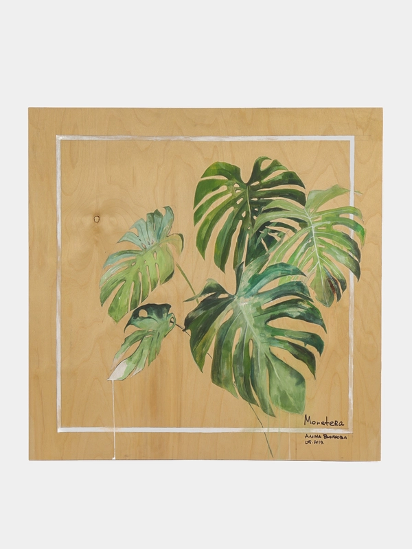 MONSTERA авторская картина