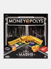 Экономическая игра "MONEY POLYS. Мафия", 12+