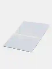Белый обложка для паспорта