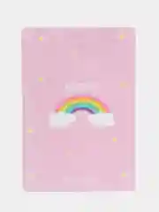 Розовый обложка для паспорта