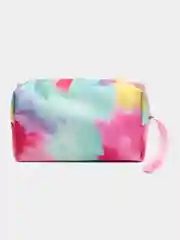 Розовый косметичка дорожная
