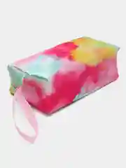 Розовый косметичка дорожная