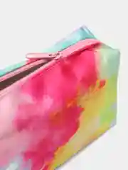 Розовый косметичка дорожная