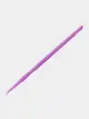 Фиолетовый микробраши для ресниц и бровей, 100 шт