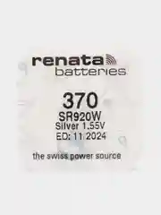 Батарейка для часов Renata 370, SR920W, LR69/LR1154/V13GA/AG13/G13/RW82