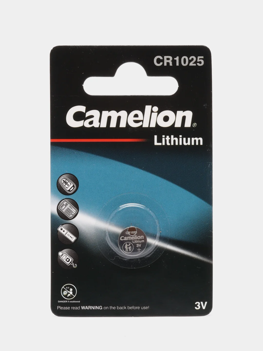 Батарейка Camelion CR1025 / 1025