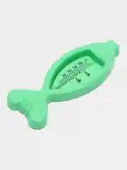 Зеленый термометр детский, для воды
