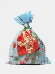 Морской набор пакетов "Новый год", 5 шт