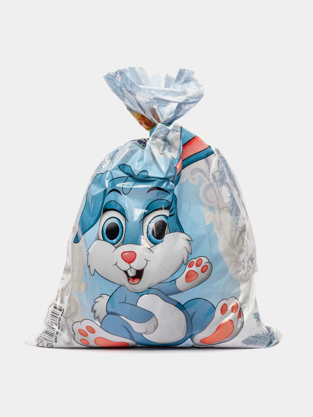 Лазурный набор пакетов "Новый год", 5 шт