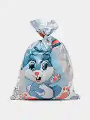 Лазурный набор пакетов "Новый год", 5 шт