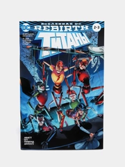 Вселенная DC. Rebirth. Титаны #2-3 / Красный Колпак и Изгои #1 Комикс