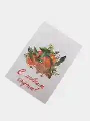 Индиго мини-открытки новогодние, формат А7
