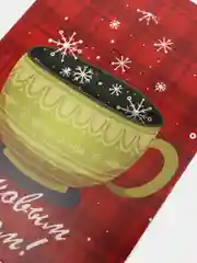 Аметистовый мини-открытки новогодние, формат А7