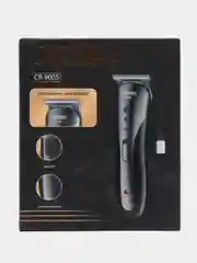 Беспроводная машинка для стрижки волос и бороды Cronier CR- 9005 триммер