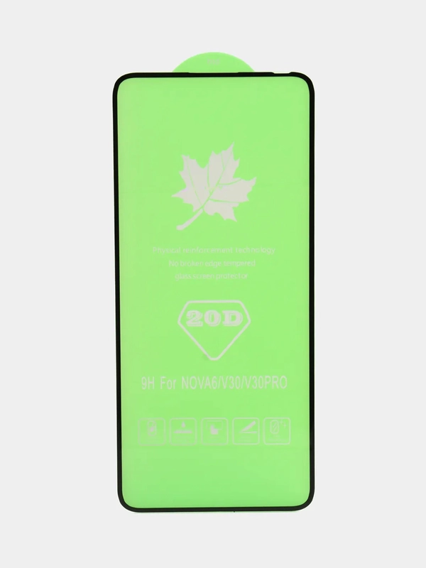 Huawei Honor 30S Защитное стекло 20d (premium) CasExpress