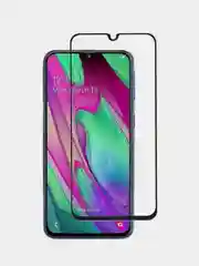 Защитное стекло с рамкой для Samsung A40 (A405) / Samsung A01