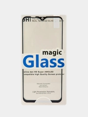 Защитное стекло Samsung Galaxy M20 Galaxy M205F, черный, с окантовкой