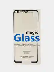 Защитное стекло Samsung Galaxy M20 Galaxy M205F, черный, с окантовкой