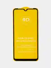 Защитное стекло для Huawei Honor Y5 2019, 9D, черная окантовка