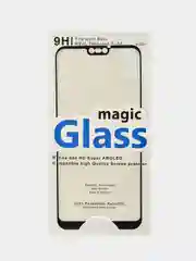 Защитное стекло Huawei Honor P20 Lite, черный, с окантовкой